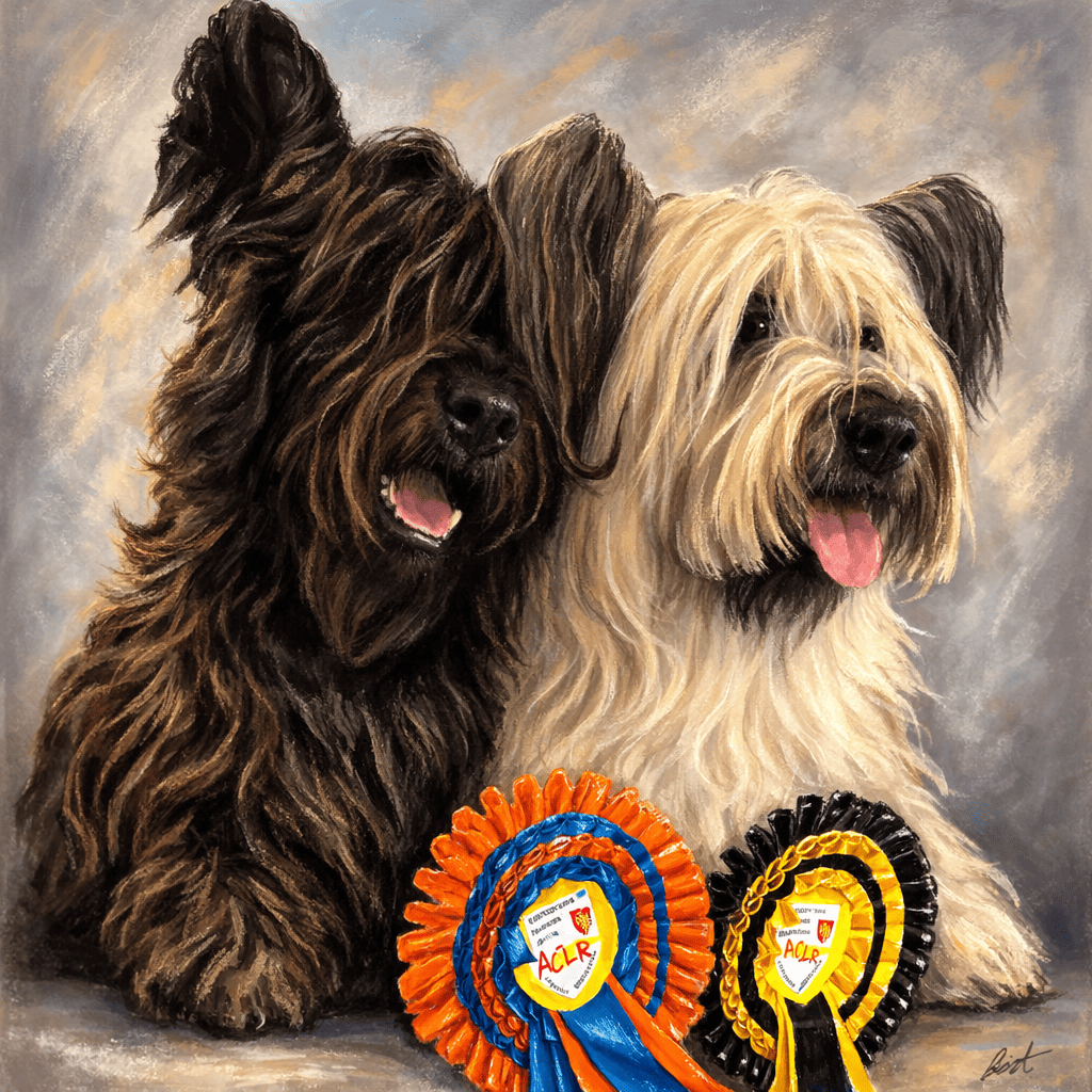 Skye Terrier crème — VACAE